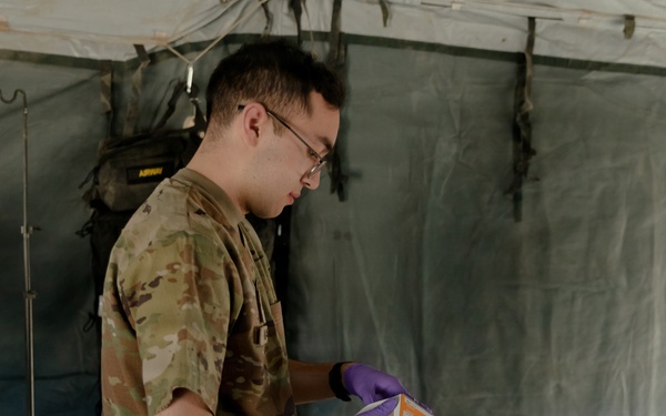 Medical Detachment participates in exercise Desert Forge 2026