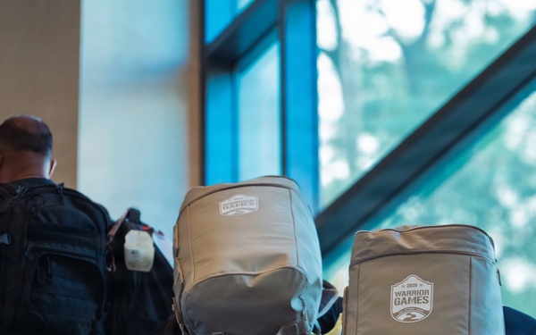 Team Army Training Camp-Uniform Distribution-2026 Warrior Games