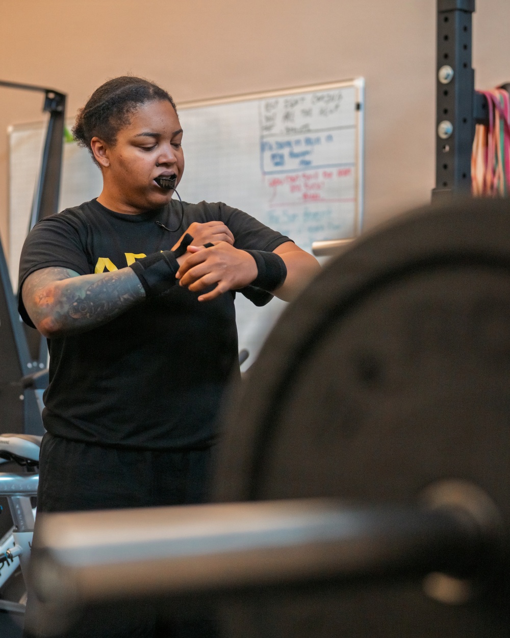 Team Army Training Camp-Powerlifting-2026 Warrior Games