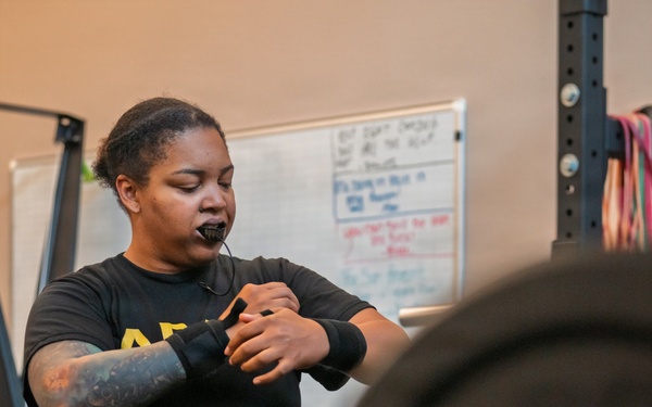 Team Army Training Camp-Powerlifting-2026 Warrior Games