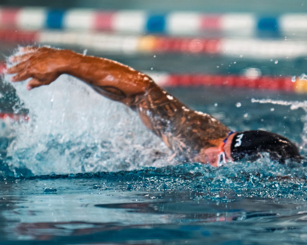 Team Army Training Camp-Swimming-2026 Warrior Games