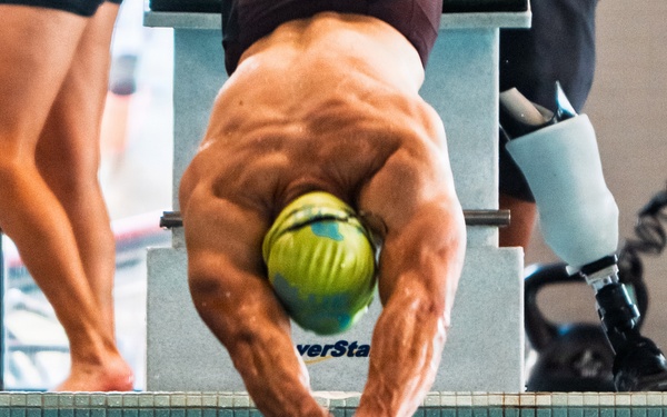 Team Army Training Event-Swimming-2026 Warrior Games