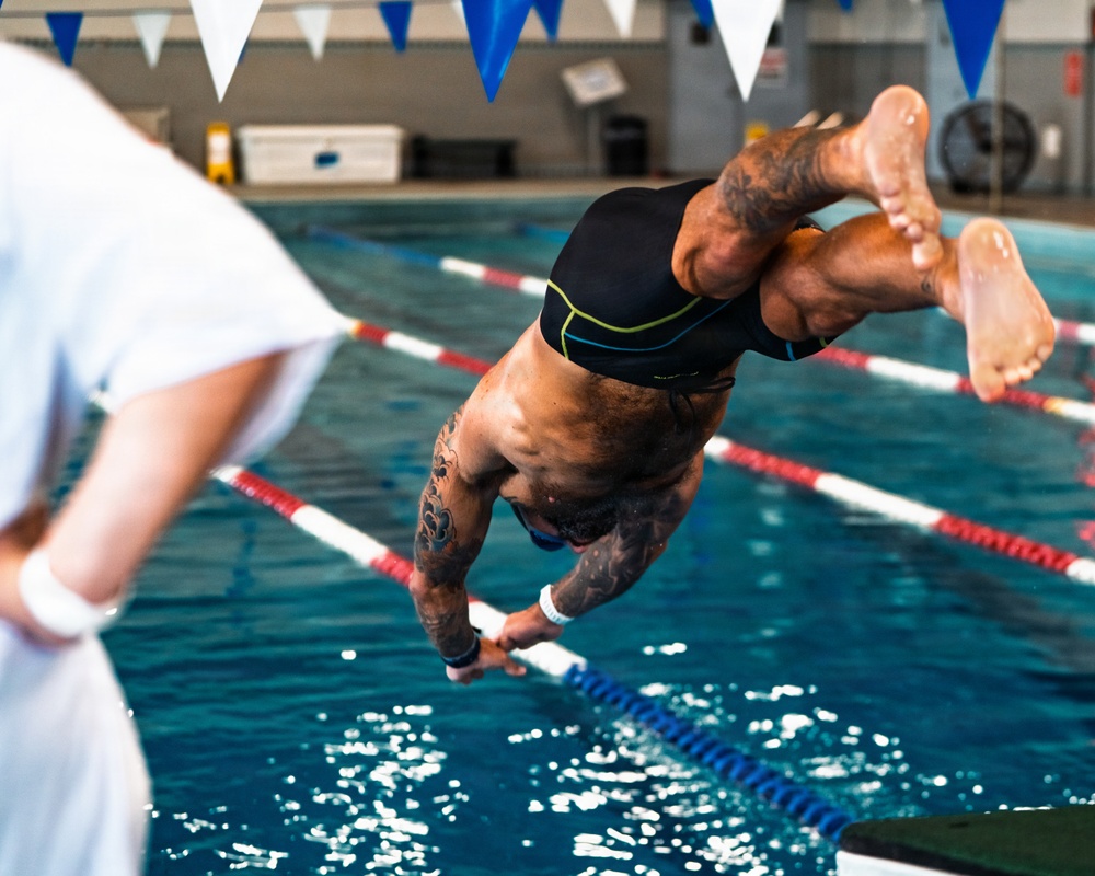 Team Army Training Event-Swimming-2026 Warrior Games