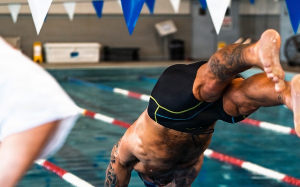 Team Army Training Event-Swimming-2026 Warrior Games