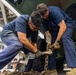 26th Marine Expeditionary Unit’s Type Commanders Amphibious Training | ACV Chain Down