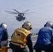 USS Comstock Conducts Flight Quarters