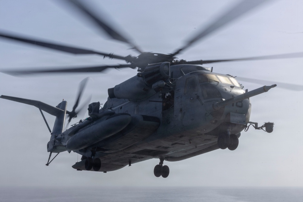 USS Comstock Conducts Flight Quarters