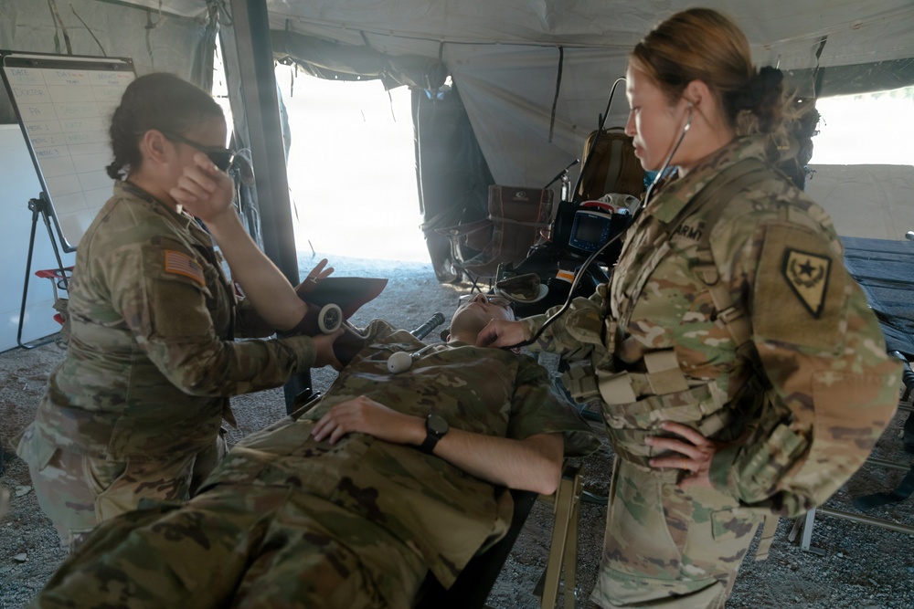 Medical Detachment participates in exercise Desert Forge 2026