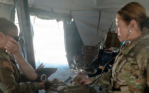 Medical Detachment Desert Forge 2026