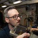 George H.W. Bush Conducts Maintenance