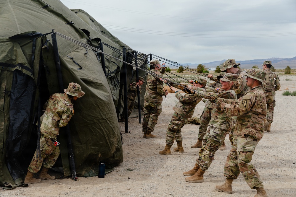 Medical Detachment participates in exercise Desert Forge 2026