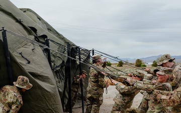 Medical Detachment prepare for Exercise Desert Forge 2026