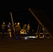 George H.W. Bush Conducts Night Flight Ops