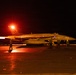 George H.W. Bush Conducts Night Flight Ops
