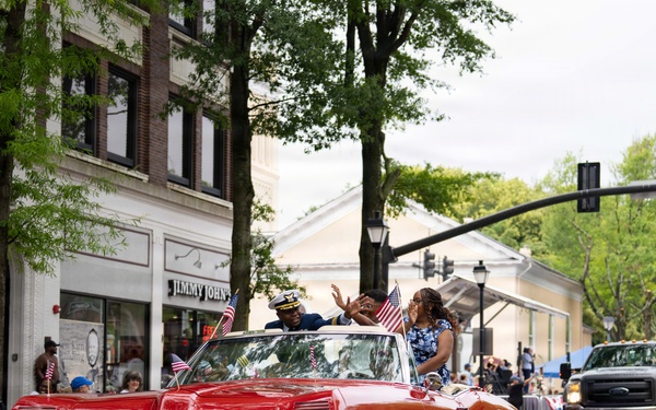U.S. Coast Guard East District takes part in Memorial Day Parade