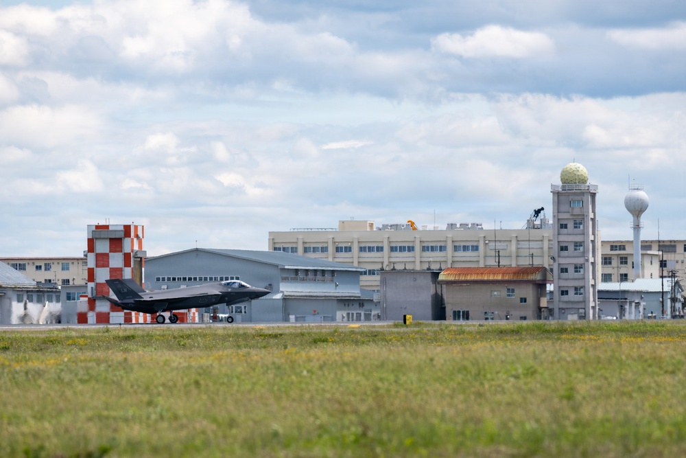 Lightning in the skies: F-35As soar over Misawa