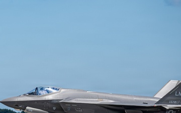 Lightning in the skies: F-35As soar over Misawa