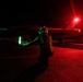 George H.W. Bush Conducts Night Flight Ops