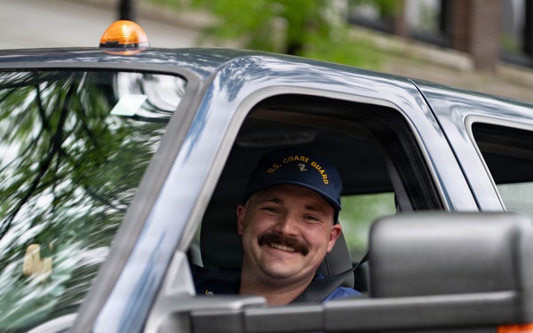 U.S. Coast Guard East District takes part in Memorial Day Parade