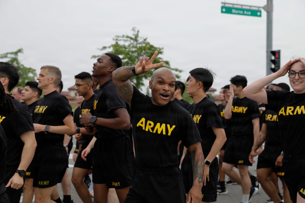 KATUSA Friendship Week Run
