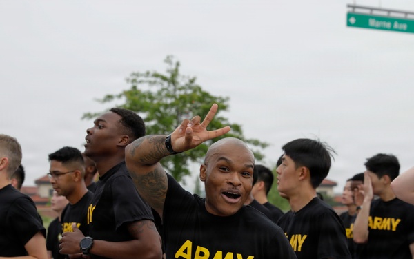 KATUSA Friendship Week Run