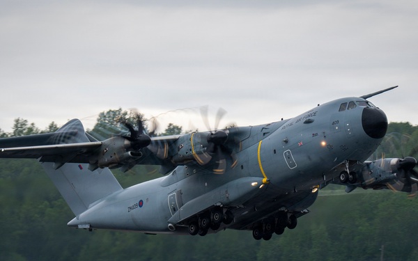Aircraft execute flight operations during RED FLAG-Alaska 26-2