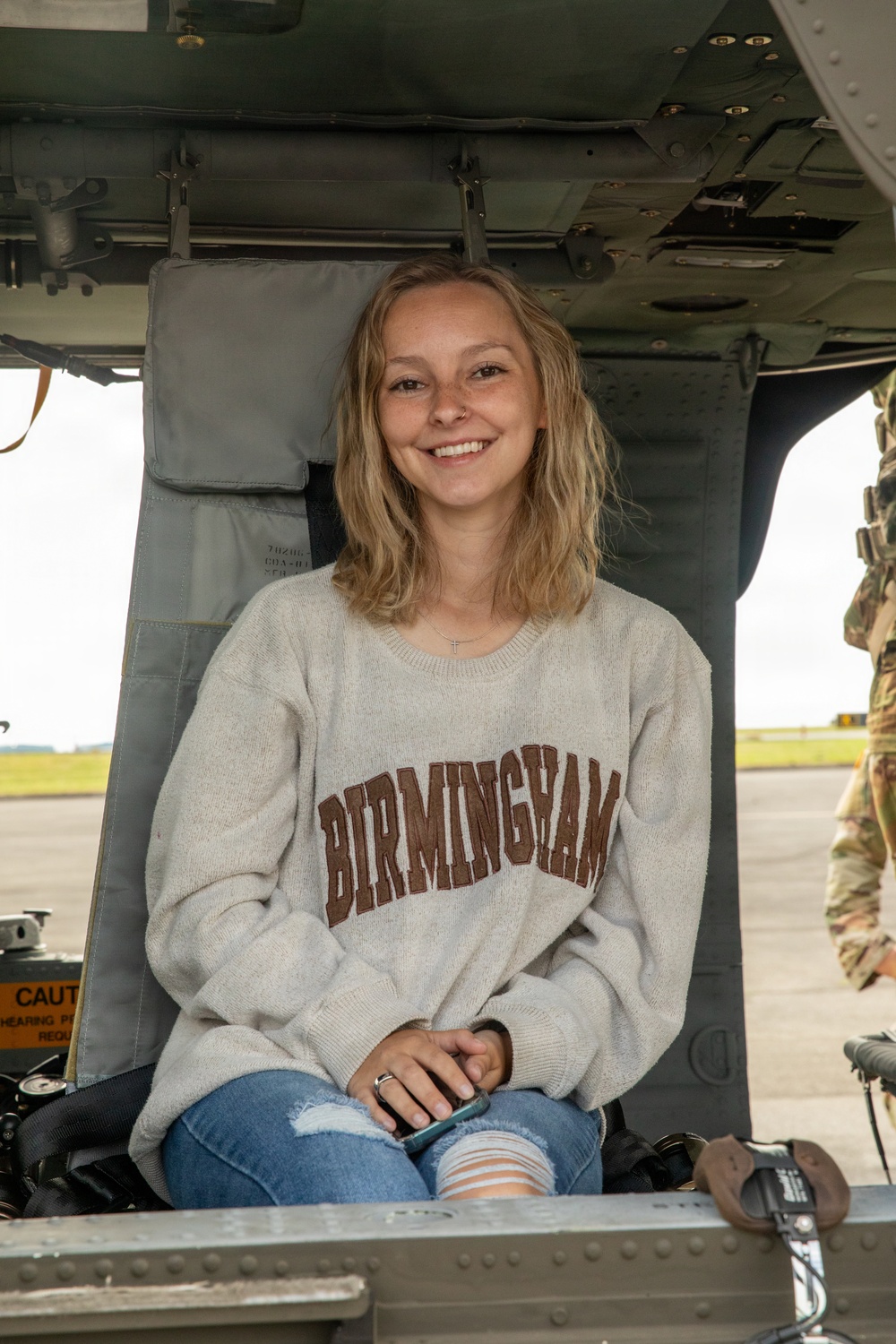 Delaware Army National Guard Aviation Hosts Military Spouse Appreciation Flight