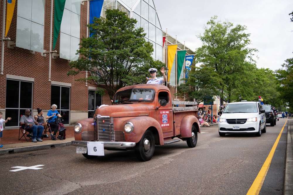 U.S. Coast Guard East District takes part in Memorial Day Parade