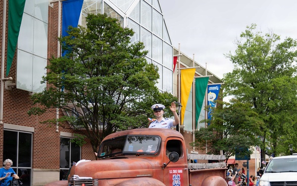 U.S. Coast Guard East District takes part in Memorial Day Parade