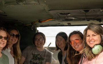 Delaware Army National Guard Aviation Host Military Spouse Appreciation Flight