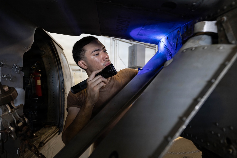 George H.W. Bush Aircraft Maintenance