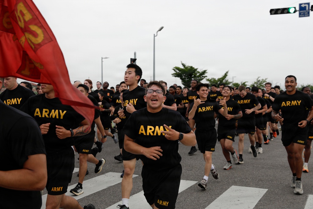 KATUSA Friendship Week Run