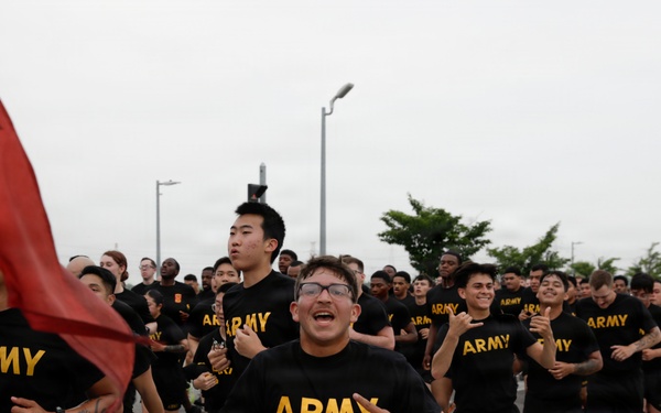 KATUSA Friendship Week Run