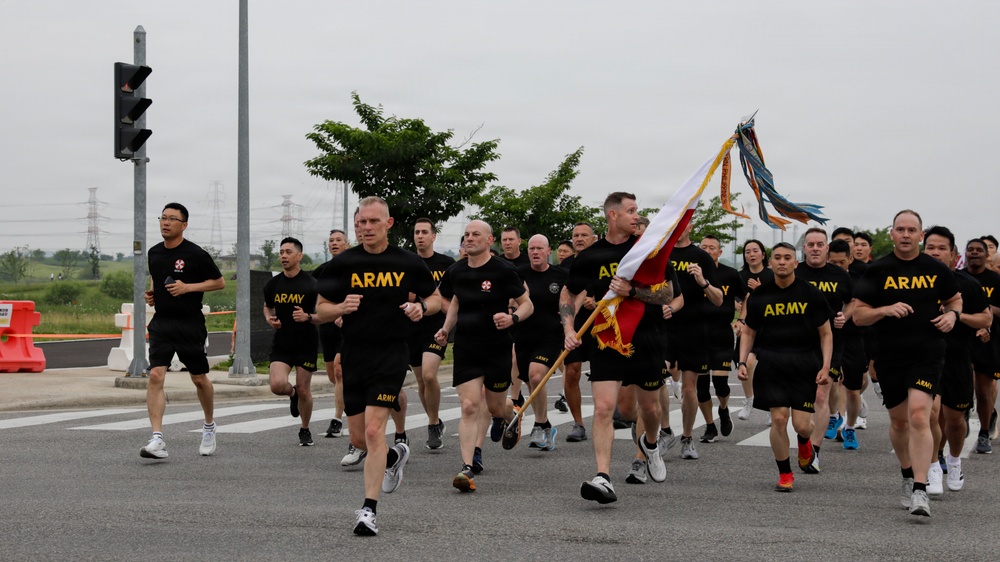 KATUSA Friendship Week Run