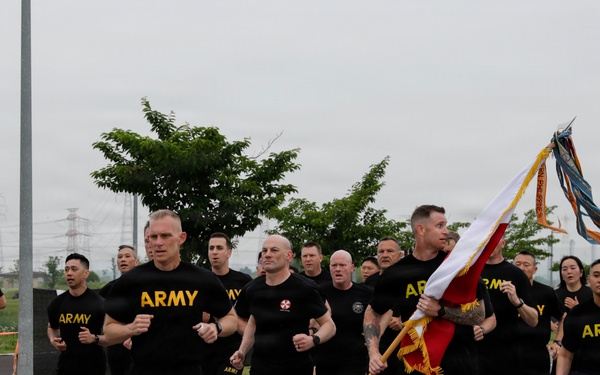 KATUSA Friendship Week Run