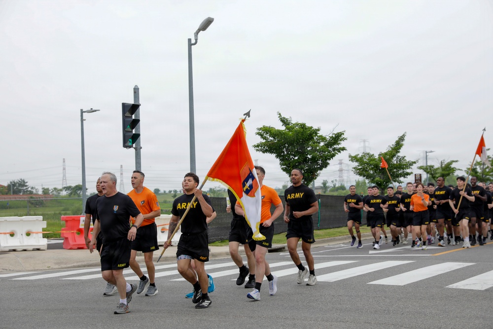 KATUSA Friendship Week Run