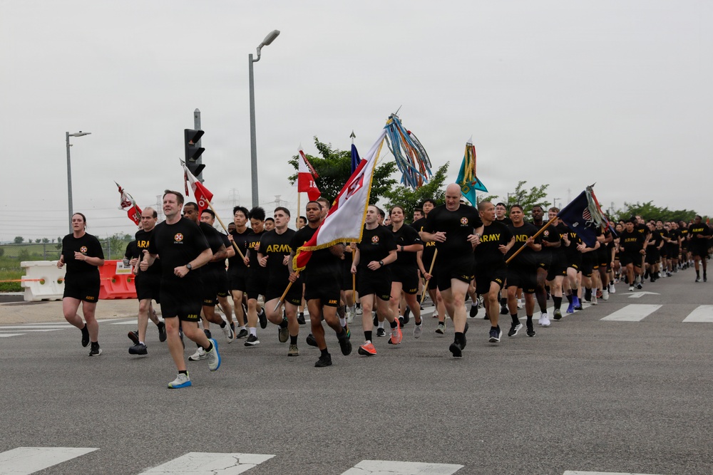 KATUSA Friendship Week Run
