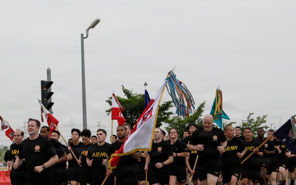 KATUSA Friendship Week Run