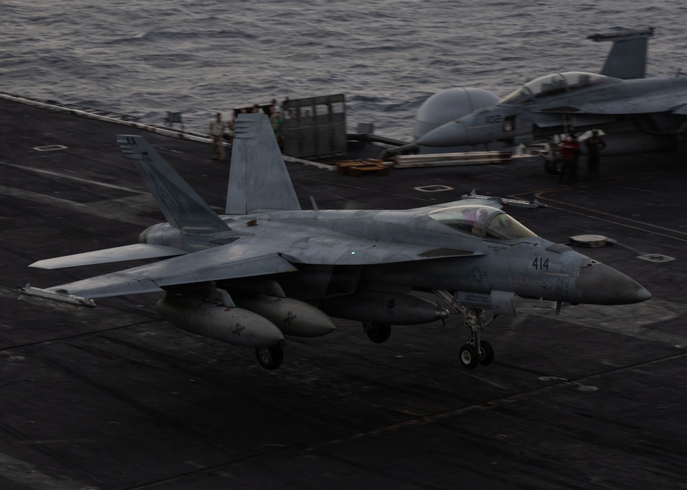 George H.W. Bush Flight Ops