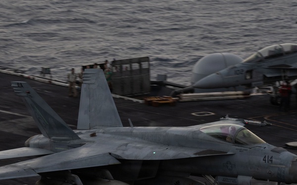 George H.W. Bush Flight Ops