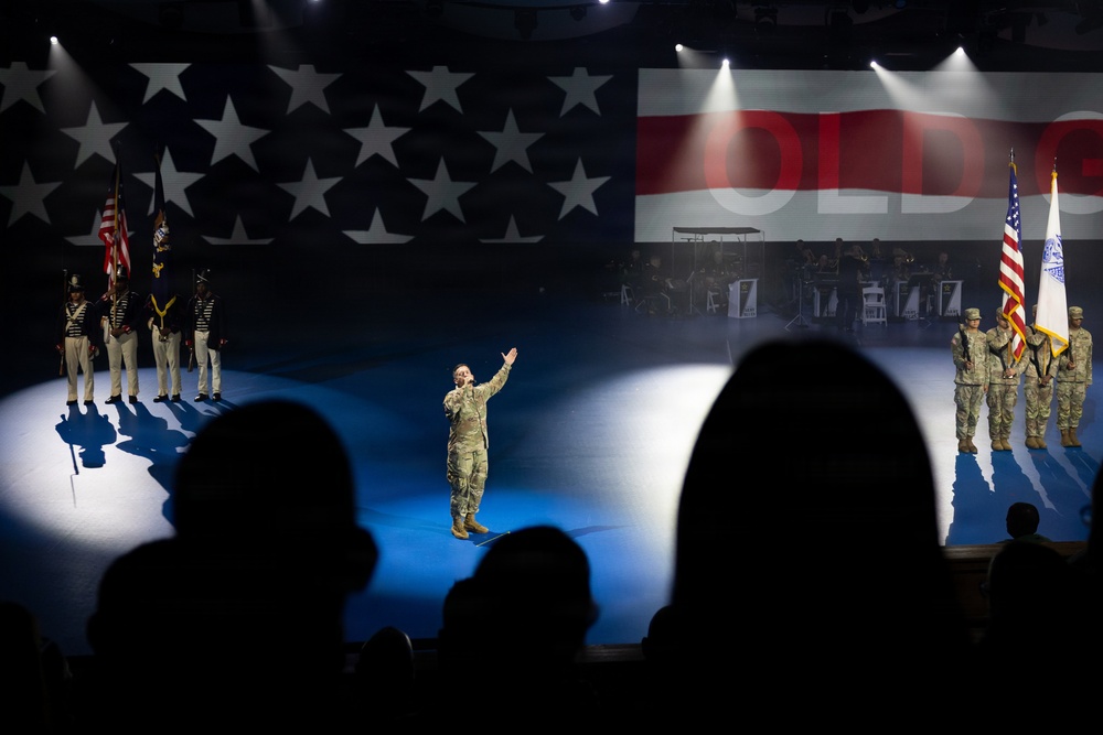 Twilight Tattoo Honors Army’s 251st Birthday