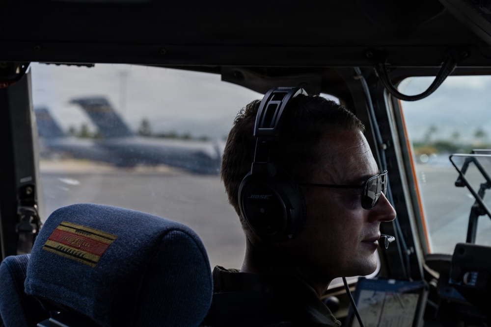 15th Wing Commander Col. Garrett Fisher’s fini flight