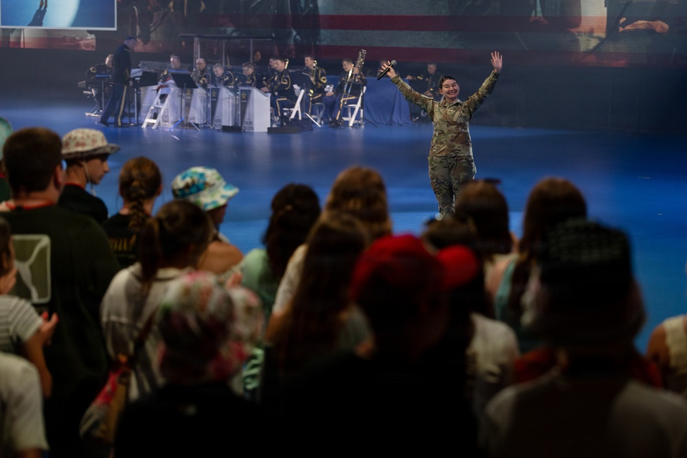 Twilight Tattoo Honors Army’s 251st Birthday