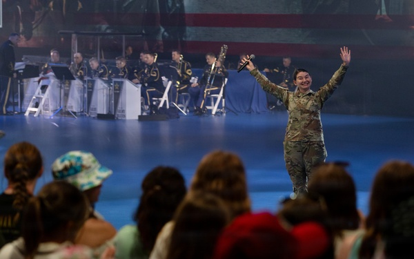 Twilight Tattoo Honors Army’s 251st Birthday
