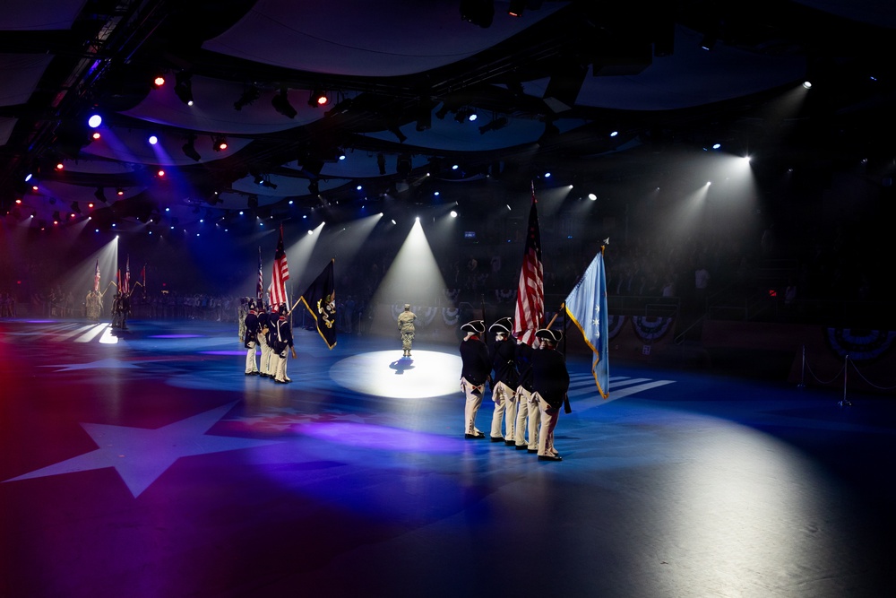 Twilight Tattoo Honors Army’s 251st Birthday