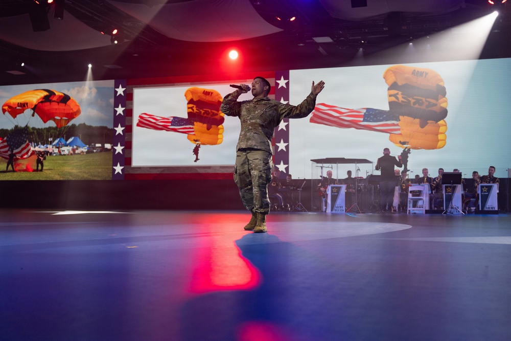 Twilight Tattoo Honors Army’s 251st Birthday