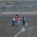 15th Wing Commander Col. Garrett Fisher’s fini flight
