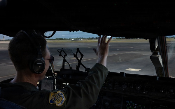 15th Wing Commander Col. Garrett Fisher’s fini flight
