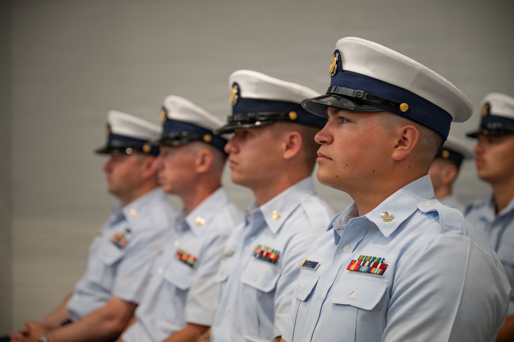 Coast Guard Aids to Navigation Station Milford Haven opens new building