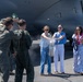 15th Wing Commander Col. Garrett Fisher’s fini flight